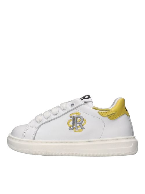 Sneakers in pelle JOHN RICHMOND | 79885 GINEVRABIANCO-GIALLO